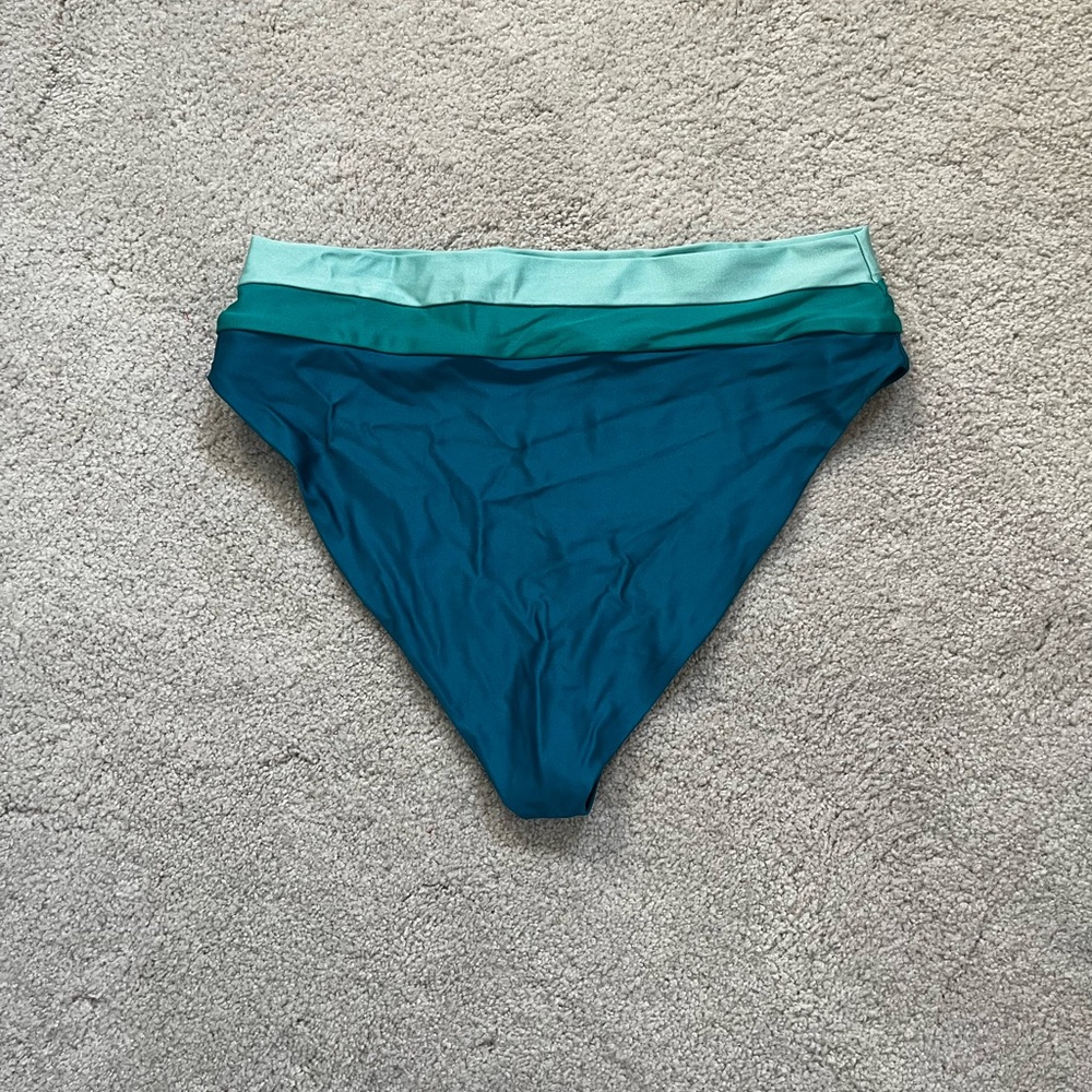 Beach Riot Heidi Bottom - Cosmic Colorblock - XL - Picture 7 of 9